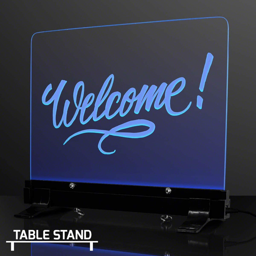 LED Personalized Sign Write On Color Changing Light Doodle Board All Products 6