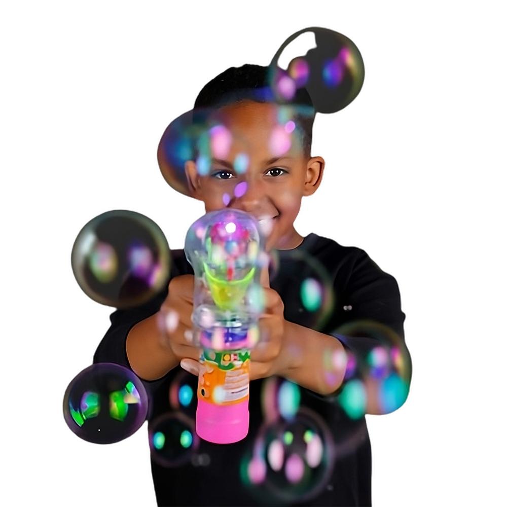 LED Color Changing Bubble Gun All Products 6