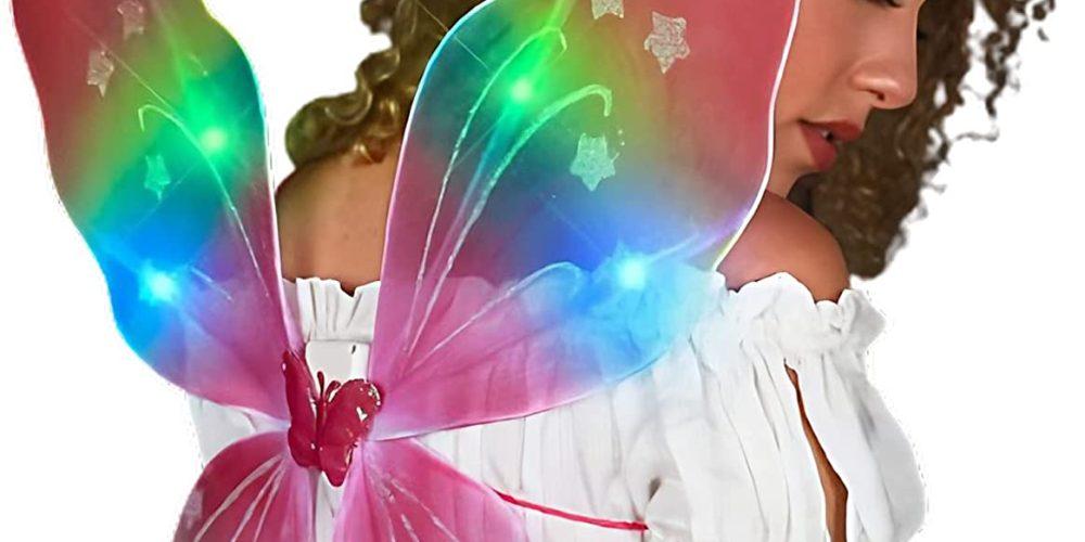 Light Up Rainbow Fairy Butterfly Wings All Products