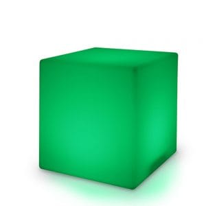 8 Inch LED Color Changing Cube Light Table Furniture | Best Glowing ...