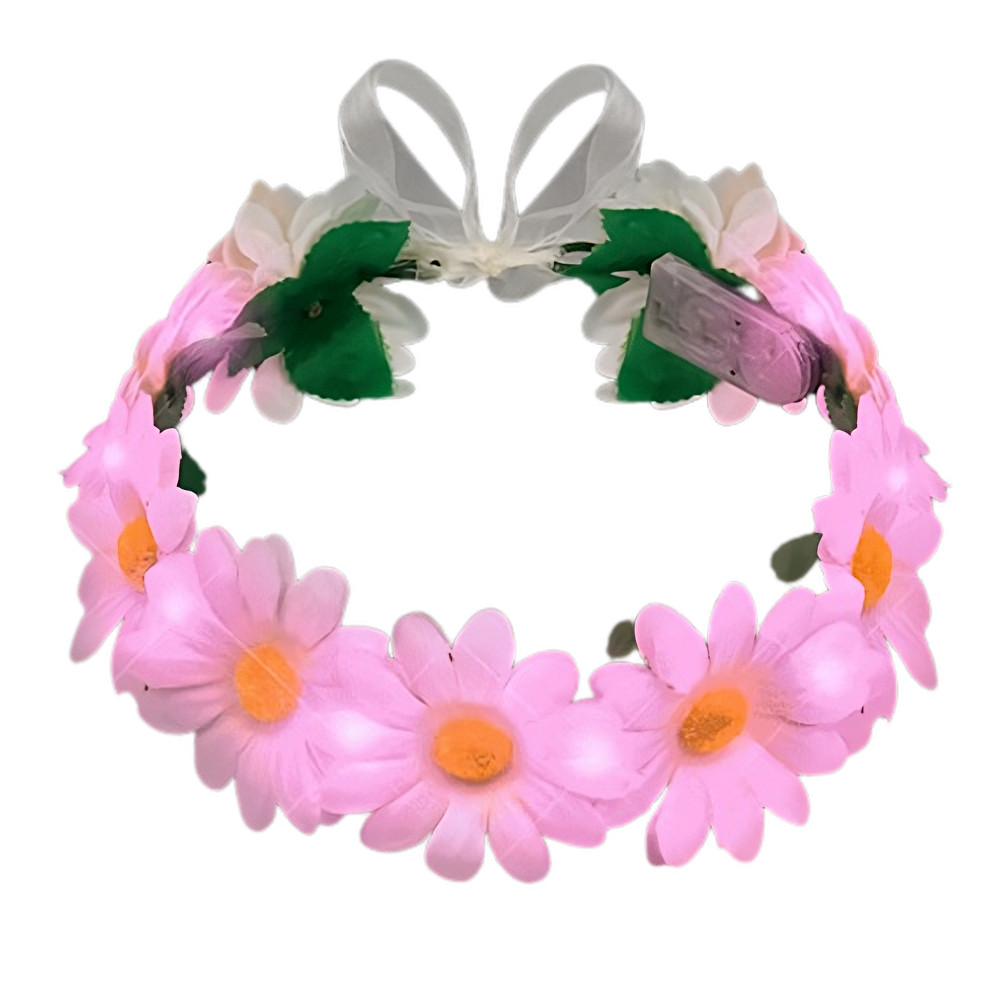 LED Color Changing Daisy Chain Floral Accessory All Products 3