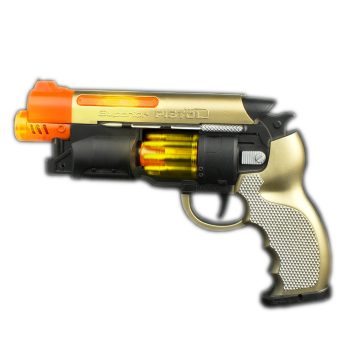 LED Light Up Self Loading Action Toy Pistol Gun All Products