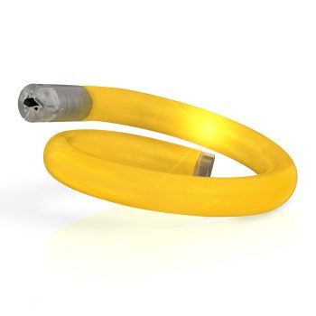 Light Up Tube Bracelet Yellow All Products