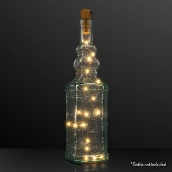 LED Wire Battery Powered Bottle Cork Amber Lights All Products