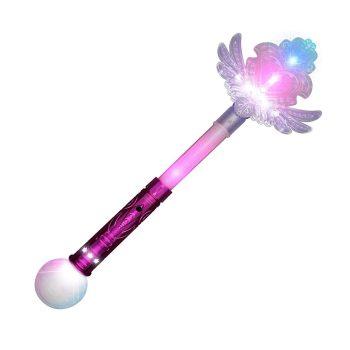 Magical Fairy Princess Winged Heart Wand All Products