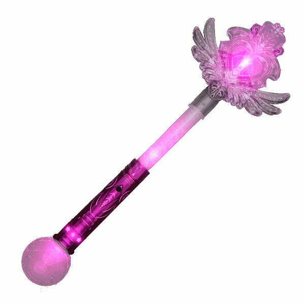 Magical Fairy Princess Winged Heart Wand All Products 3