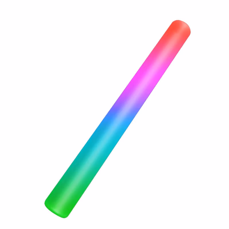 Sound Activated Color Changing LED 16 Inch Foam Cheer Stick All Products 3