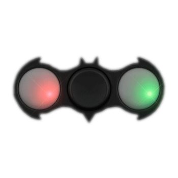 LED Light Up Black Bat EDC Fidget Spinner All Products