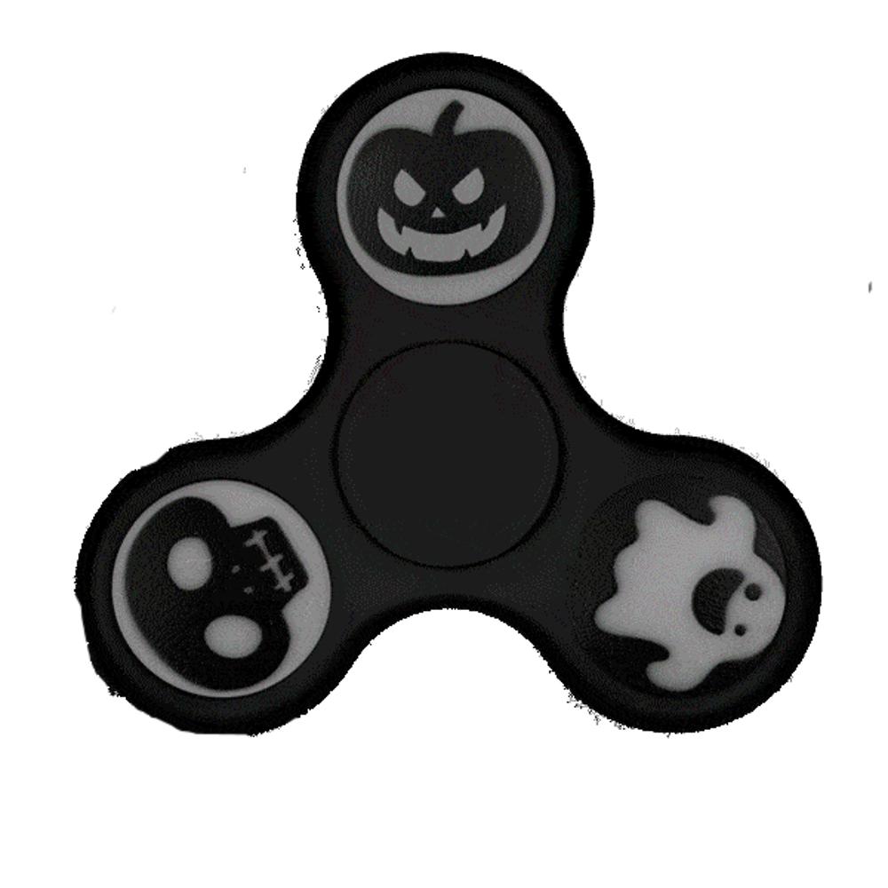 LED Light Up Spooky Halloween Trio EDC Fidget Spinner All Products