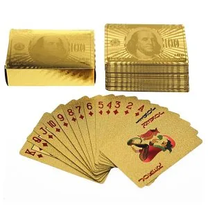 24KGoldPlatedDeckofCards-