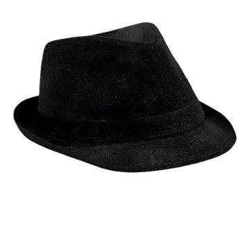 Soft Black Fabric Fedora Non Light Up All Products