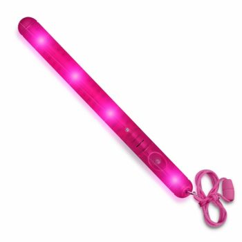 Pink LED Patrol Light Wand All Products