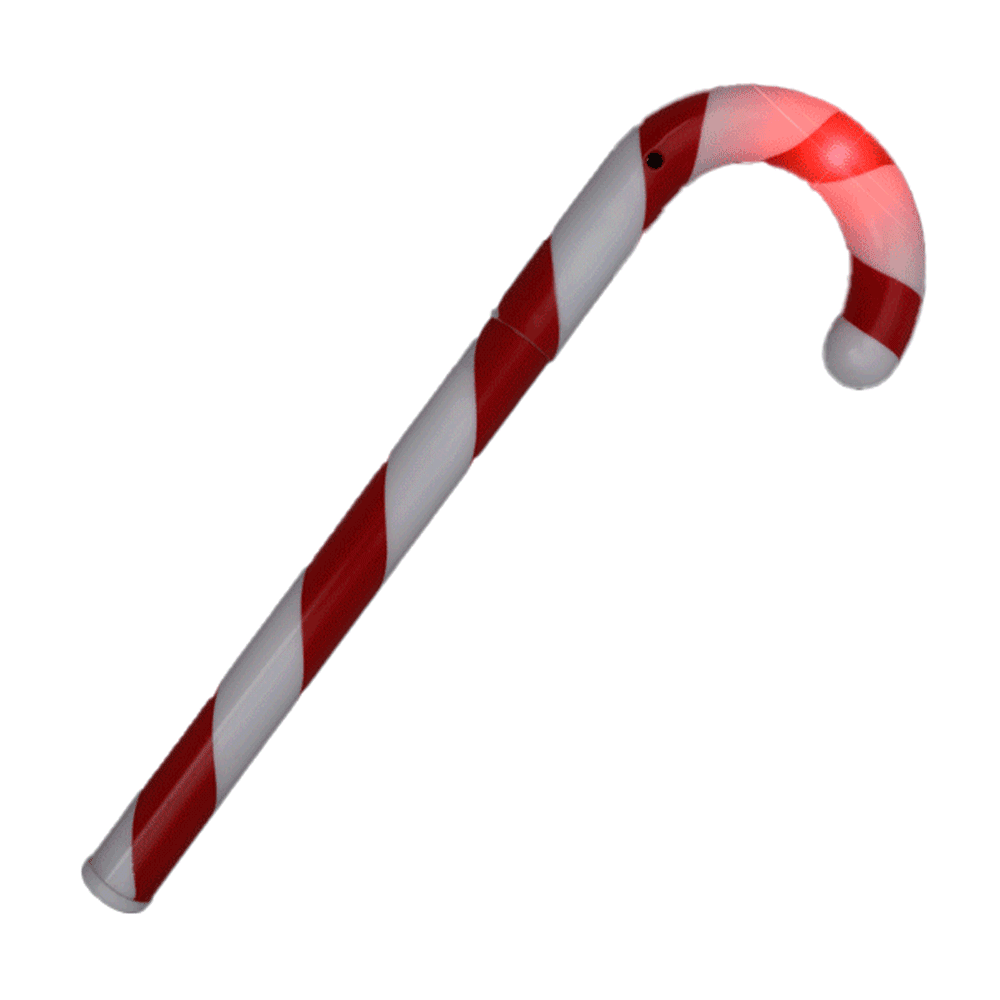 Flashing Peppermint Candy Cane Holiday Light Up Wand All Products 4