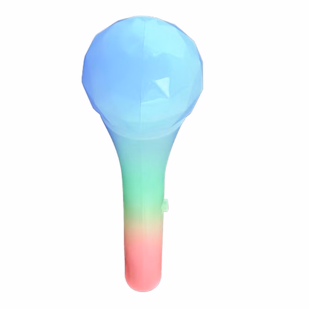 Sound Activated LED Color Changing Rock Star Prism Microphone All Products 6