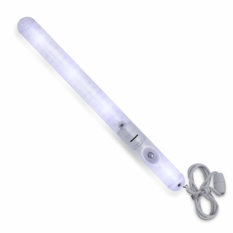White LED Patrol Light Wand All Products