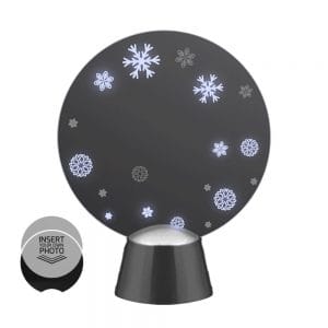 Animated Snowflake Winter Wonderland Picture Frame Light Up Christmas Decoration All Products