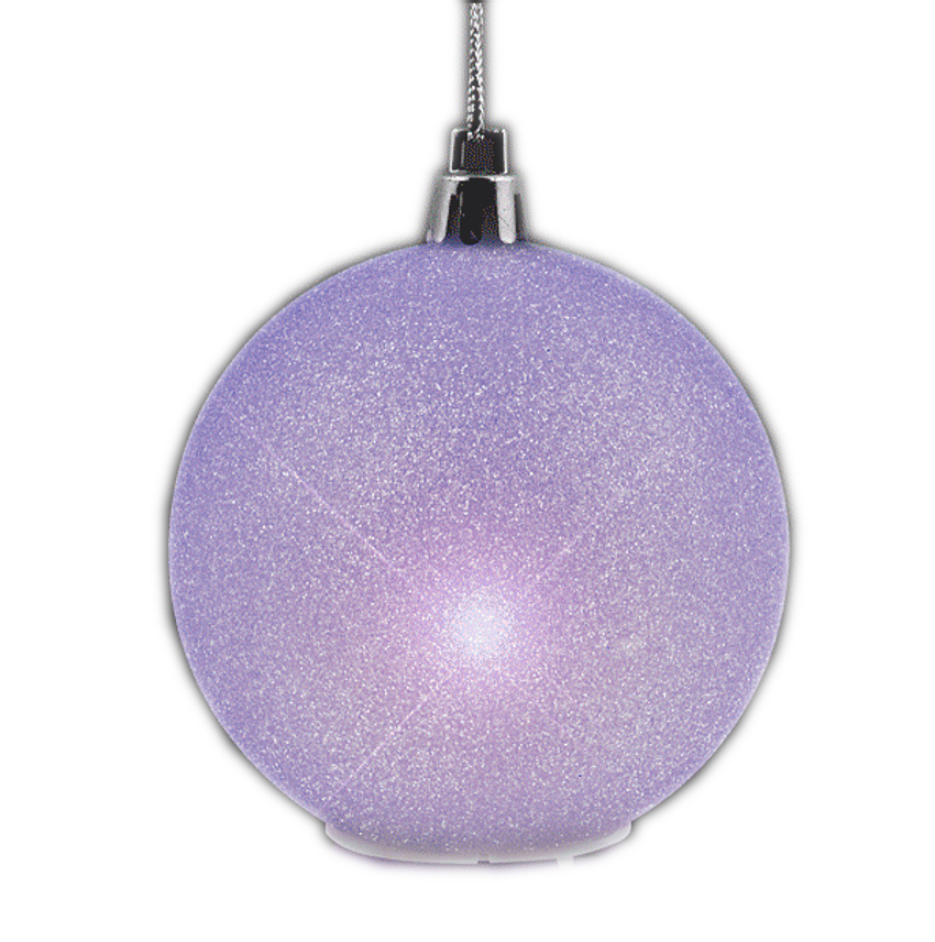 2.5’’ Glitter Value Light Hanging Christmas Ornament Decoration All Products 3