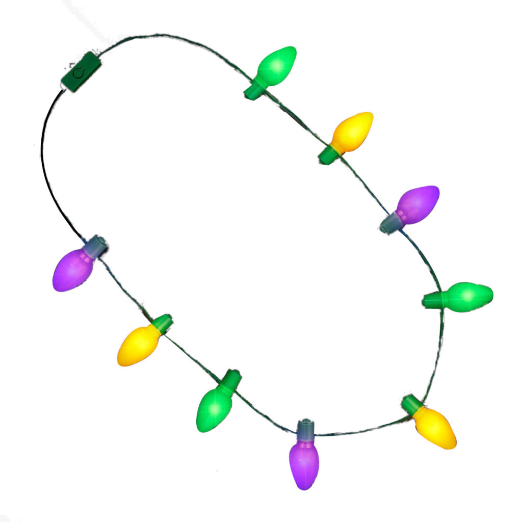 bulk mardi gras light up beads