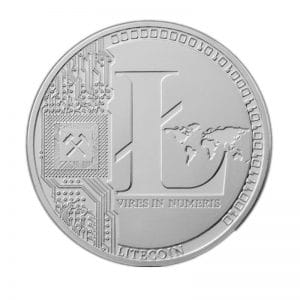 Silver Plated Litecoin Non-currency Art Collection Replica Limited Edition Coin All Products Silver Plated Litecoin Non-currency Art Collection Replica Limited Edition Coin All Products