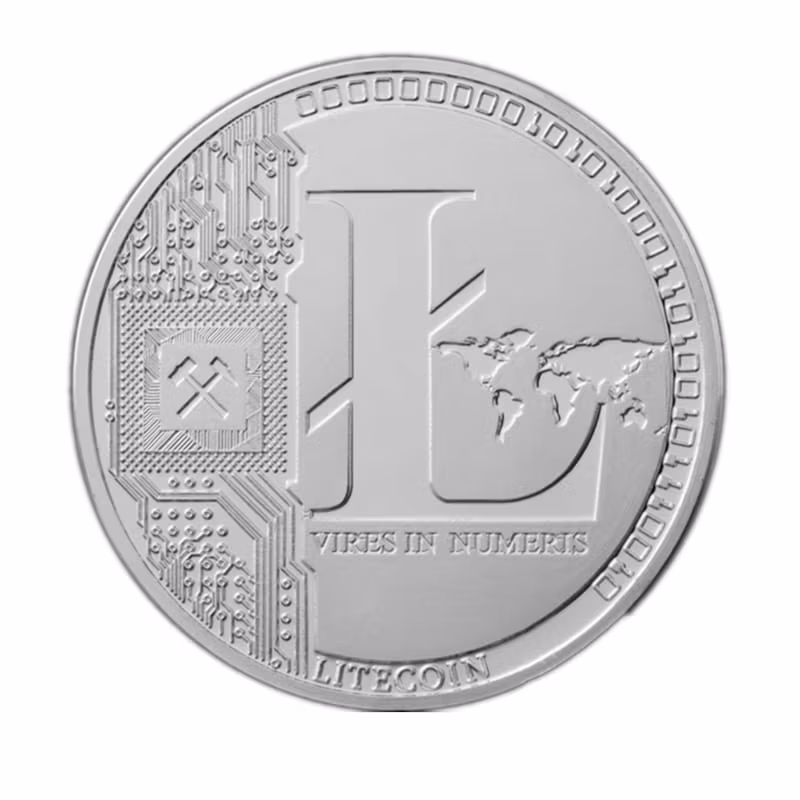 Silver Plated Litecoin Non-currency Art Collection Replica Limited Edition Coin All Products 3