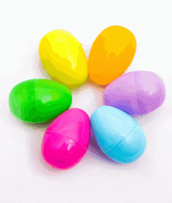 Colorful Easter Eggs Assorted Pack of 12 All Products