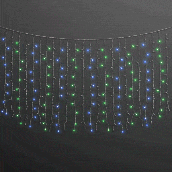 Multicolor Multi Function LED Lights Curtain Backdrop LIght Up Decoration All Products 3
