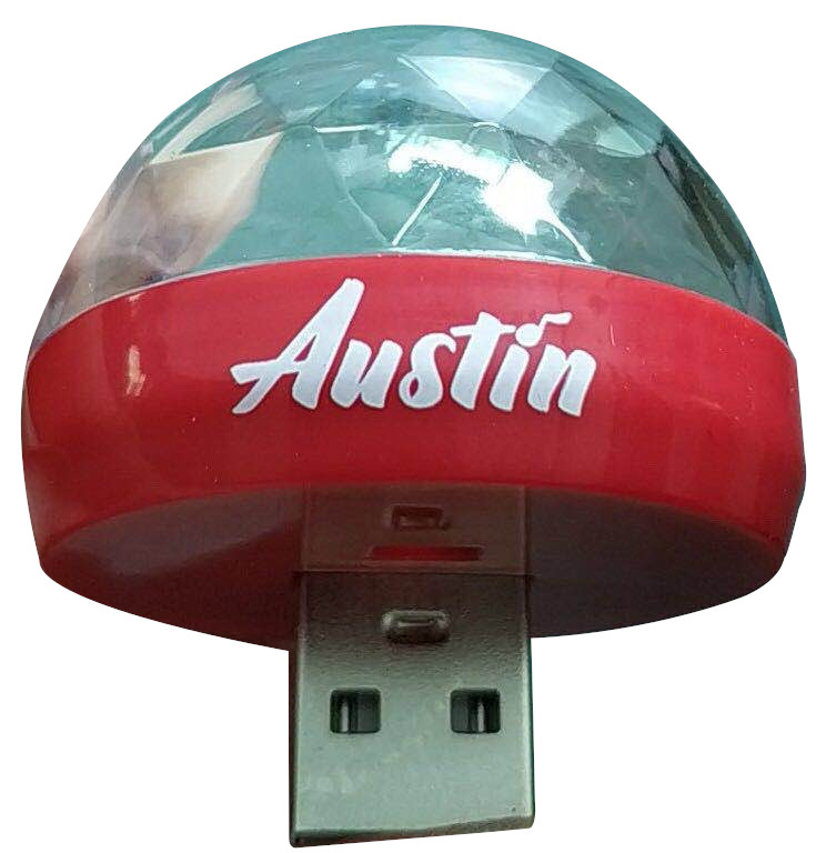 Sound Activated Mobile Disco Ball Portable Party DJ USB and Iphone Decoration for Parties All Products 5