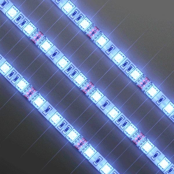 Ultra Bright Tape Lights 300 LEDs With Remote Plus Wall Plug • Magic