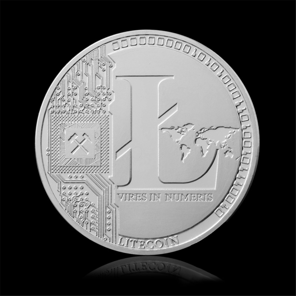 Silver Plated Litecoin Non-currency Art Collection Replica Limited Edition Coin All Products 4