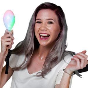Multicolored LED 7 Inch Maracas All Products