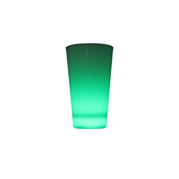 Green Flash Light Up Party LED Glow Cup for Birthday Party Cinco De Mayo All Products