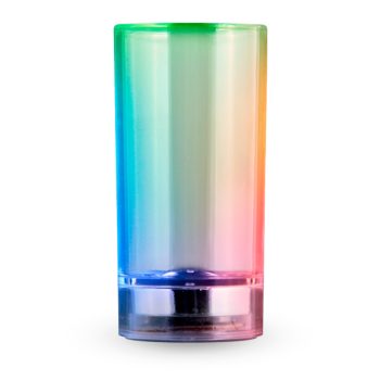 Liquid Activated Shot Shooter Multicolored Flashing Glass for Parties All Products