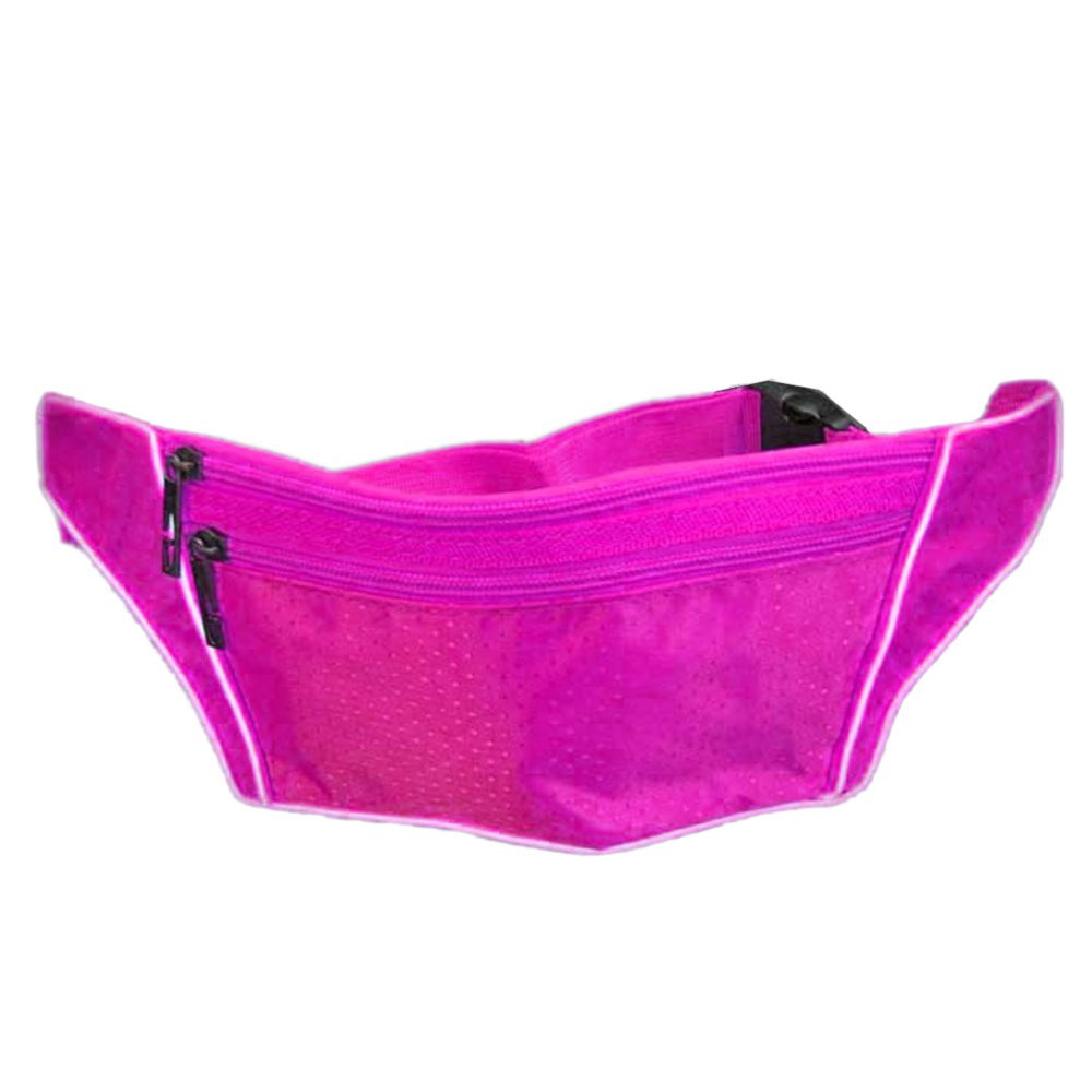 Pink EL Fanny Pack Belly Bag with Easy Release Clip • Magic Matt's ...