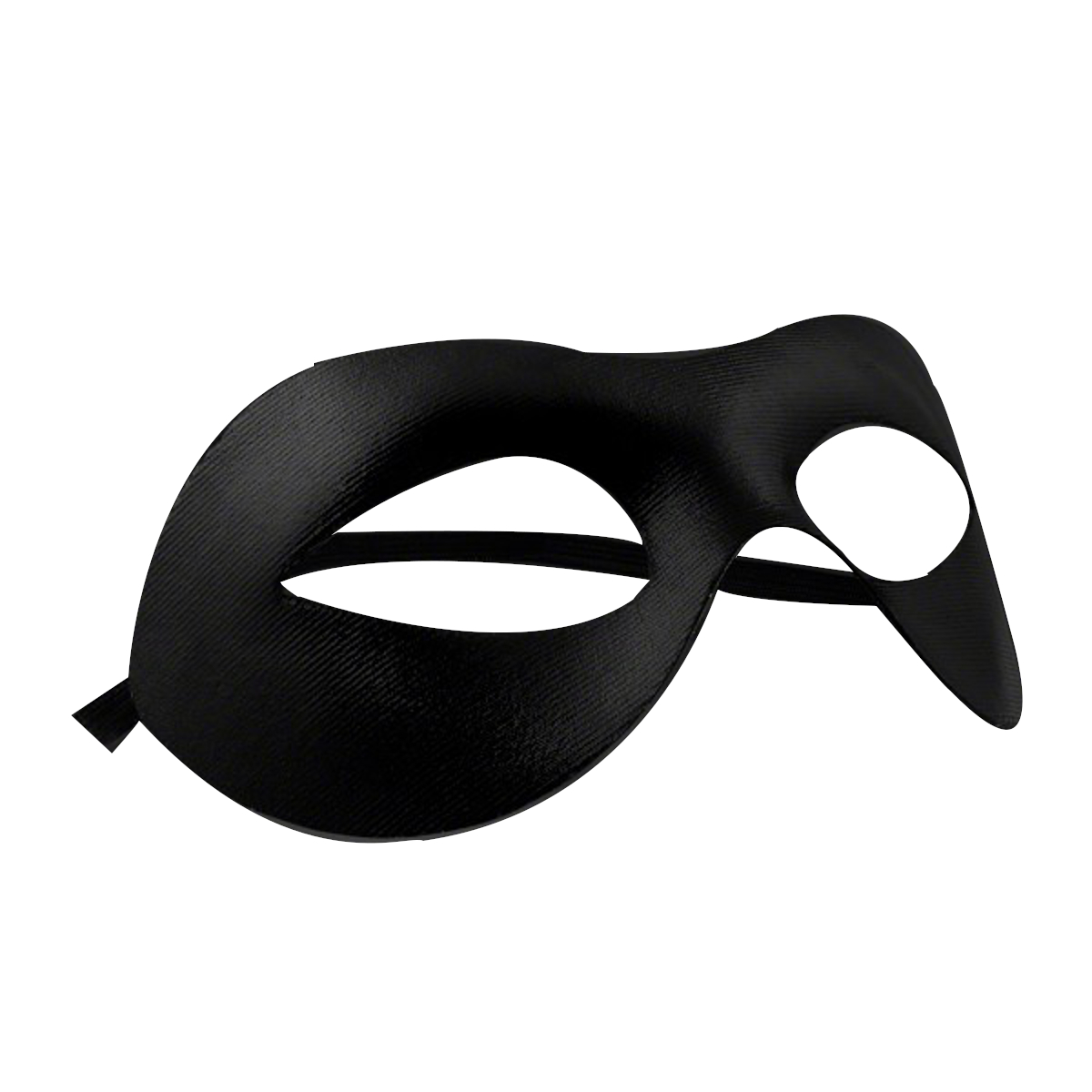Classic Matte Black Mask Unlit with Elastic Band All Products 3