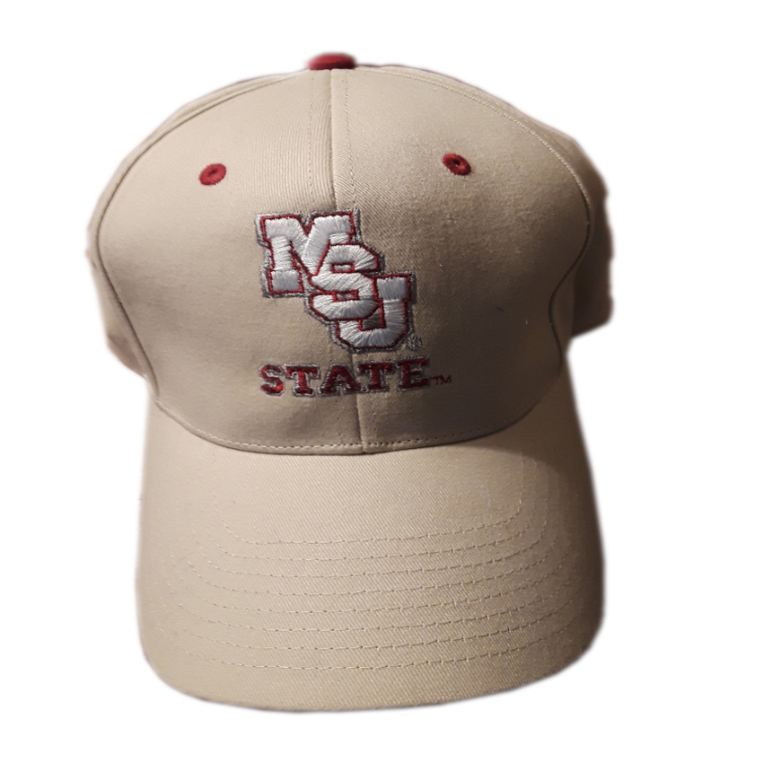 Mississippi State Bulldogs Flashing Fiber Optic Cap All Products 3