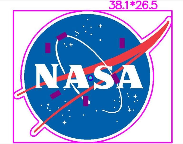 Custom LED Flashing Blinky Light Pins Sample Best