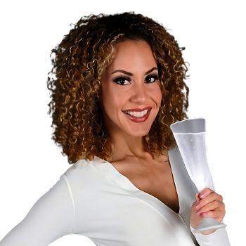 LED Steady White Light Champagne Party Drinking Glass All Products