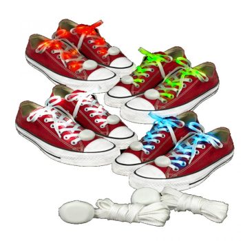 LED Shoelaces Assorted 8 Pairs All Products 3