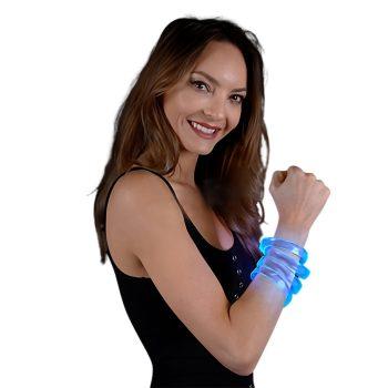 Universe Blue Glow LED Bracelet All Products