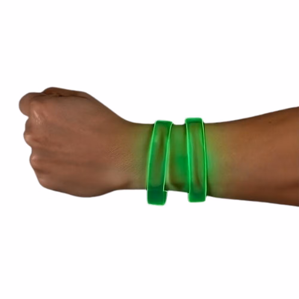 Universe Green Glow LED Bracelet All Products 4