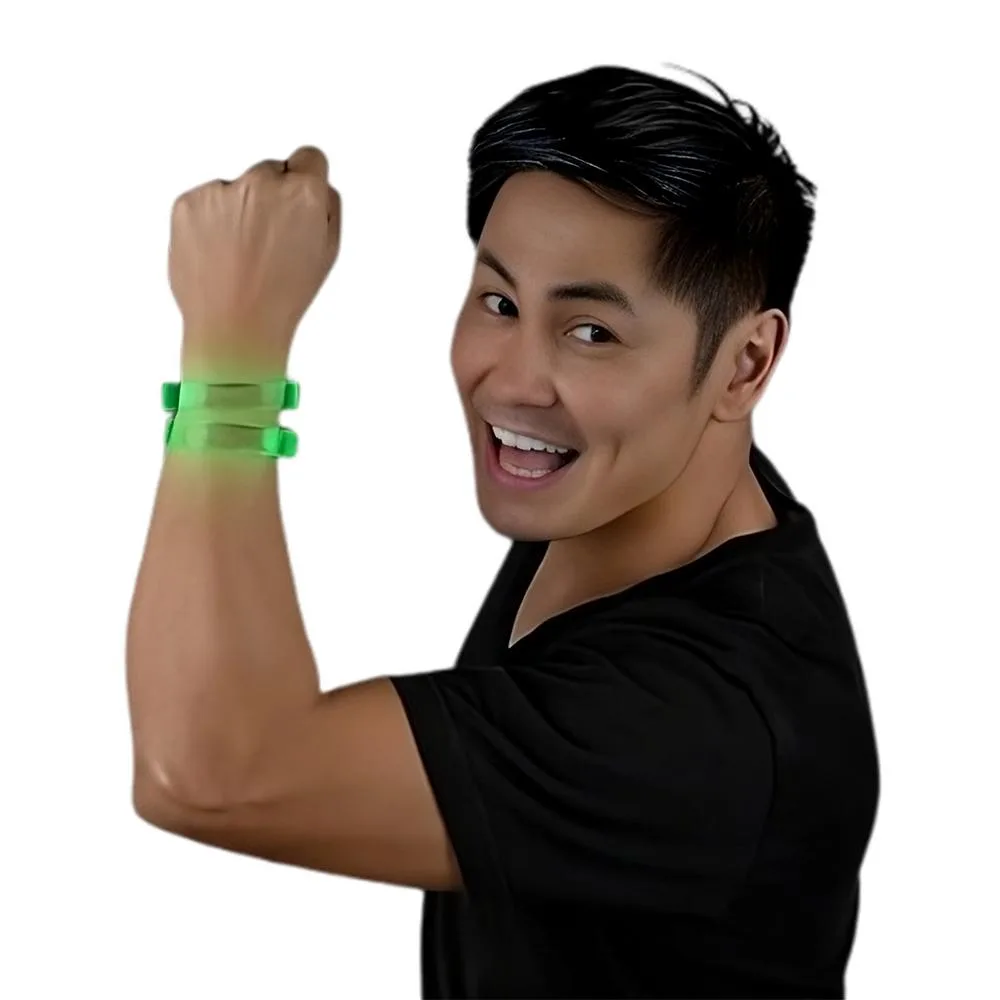 Universe Green Glow LED Bracelet All Products 3