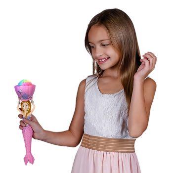 Multicolor LED Little Mermaid Prism Wand Rainbow Multicolor