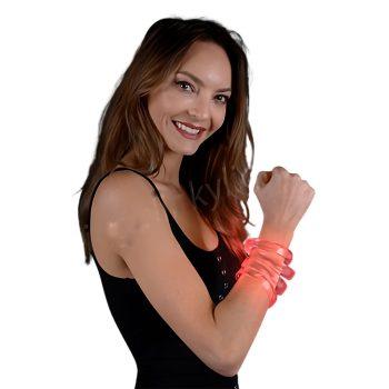 Universe Red Glow LED Bracelet All Products