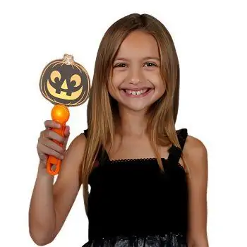 Light Up Jack O Lantern Pumpkin Acrylic Wand All Products