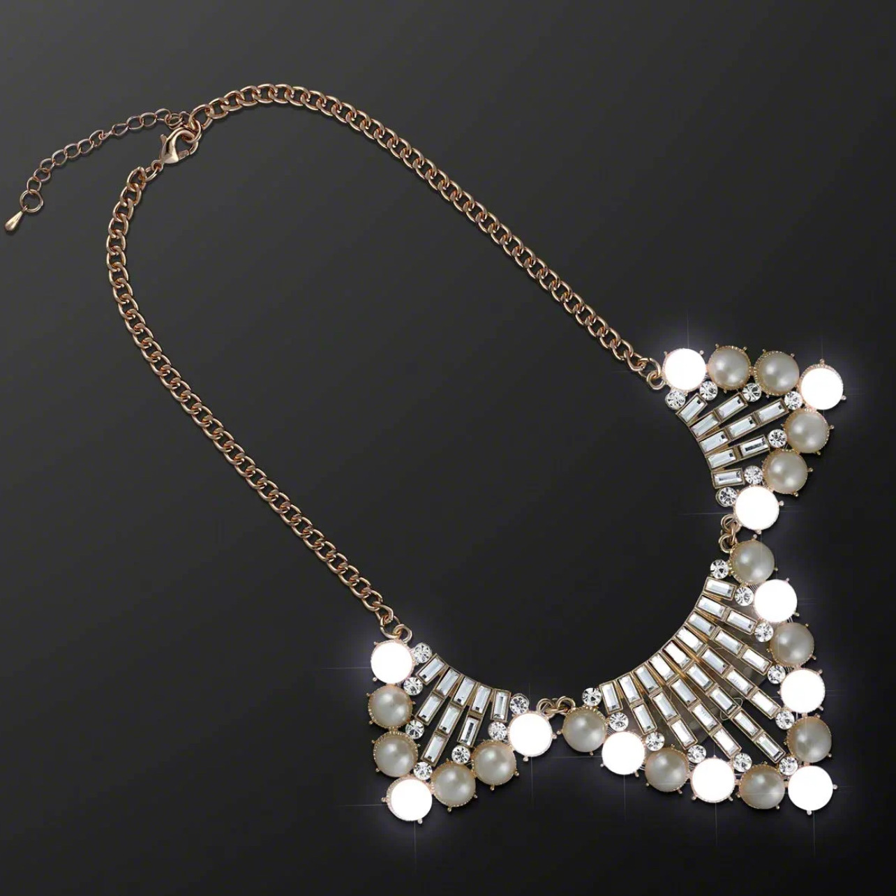 Light Up Oro Vintage Pearl Jewelry Necklace All Products 5