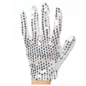 Child Left-Hand Sequin Glove