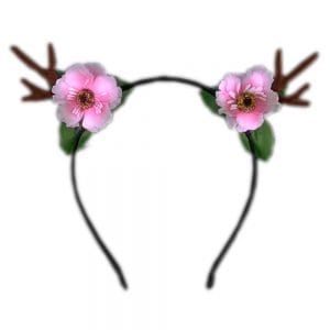 Light Up Flower Deer Lighted Antler Headband All Products Light Up Flower Deer Lighted Antler Headband All Products