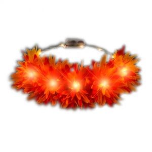 Light Up Autumn Festival Flower Crown Headband All Products