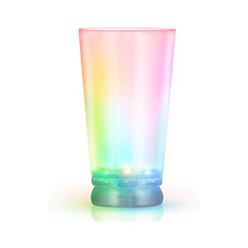 Light Up 16 Ounce Color Changing Pint Cup Multicolor All Products