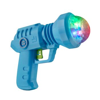 Light Up Spinning Space Prism Gun No Sound All Products
